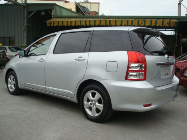 豐田 WISH 08年 2.0銀 照片8
