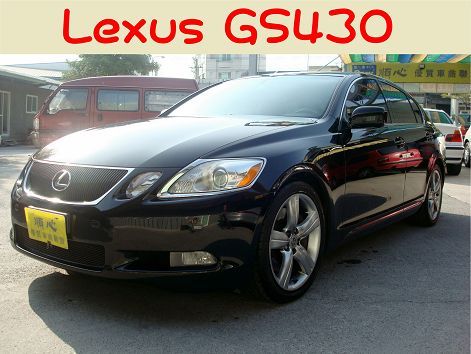 凌志 GS430 2006年 4.3黑 照片1