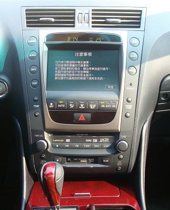 凌志 GS430 2006年 4.3黑 照片8