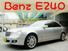 彰化縣賓士 E240 2003年 2.6銀 BENZ 賓士 / E240中古車