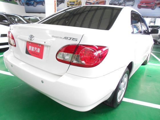 2003年Toyota豐田 Altis 照片10