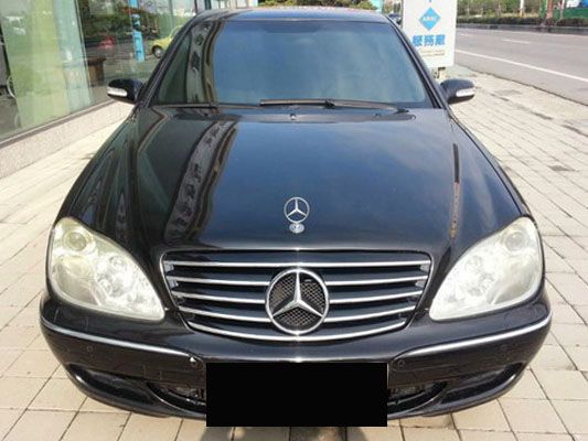 免頭款 2003 BENZ S350   照片2