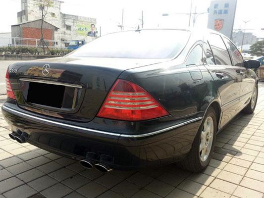 免頭款 2003 BENZ S350   照片8