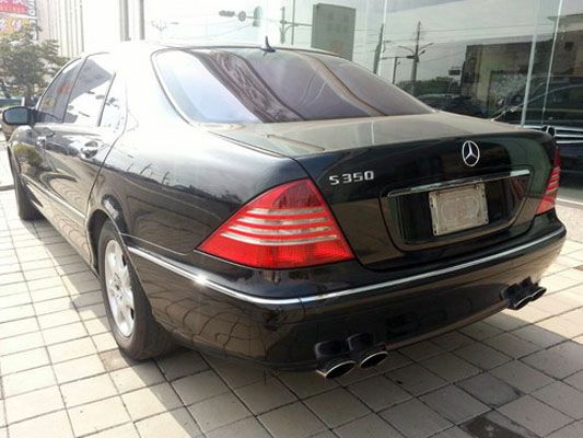 免頭款 2003 BENZ S350   照片9