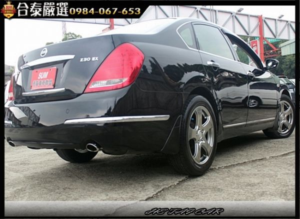 2007年Nissan Teana黑色  照片2