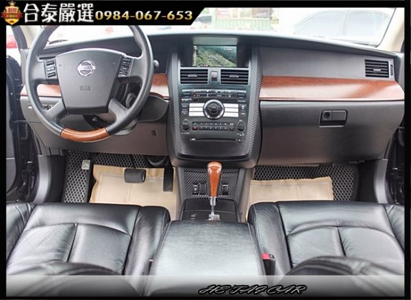 2007年Nissan Teana黑色  照片3