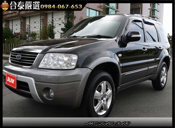 2005年Ford Escape 黑色  照片1