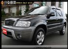 桃園市2005年Ford Escape 黑色  FORD 福特 / Escape中古車