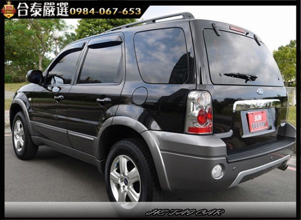 2005年Ford Escape 黑色  照片2