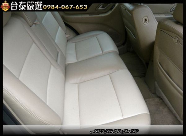 2005年Ford Escape 黑色  照片3