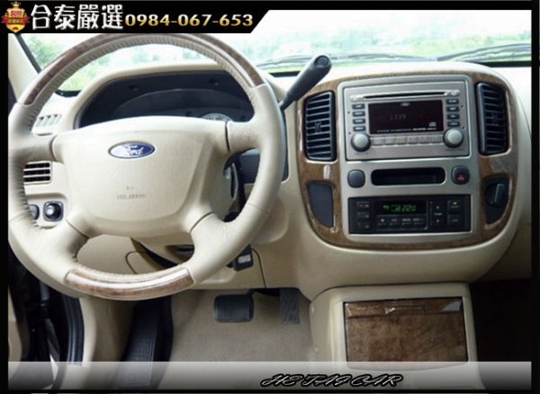 2005年Ford Escape 黑色  照片5