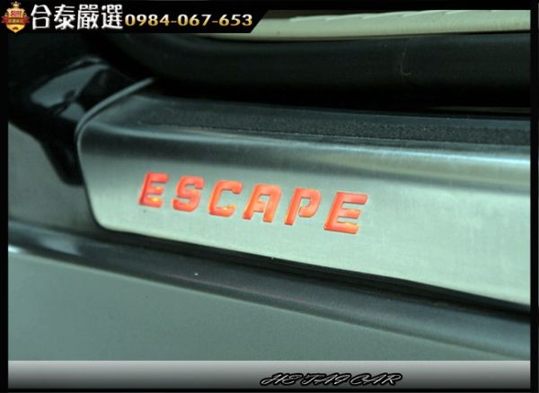 2005年Ford Escape 黑色  照片7