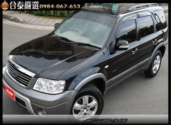 2005年Ford Escape 黑色  照片10