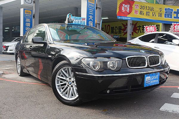 品皇 2003年 BMW 735 E66 照片2