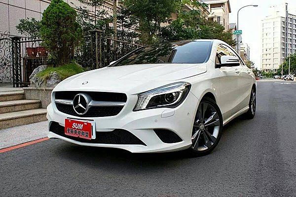 BENZ CLA 220 CDI 總代理 照片1