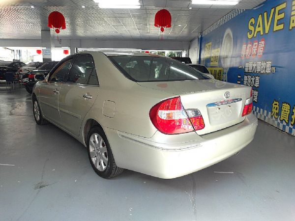 品皇 02年 豐田 Camry 2.0 照片4