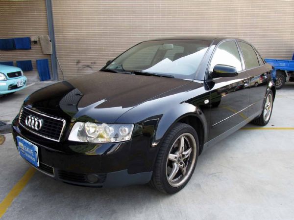 2004 Audi 奧迪 A4 黑 照片1