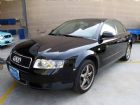 台中市2004 Audi 奧迪 A4 黑 AUDI 奧迪 / A4中古車