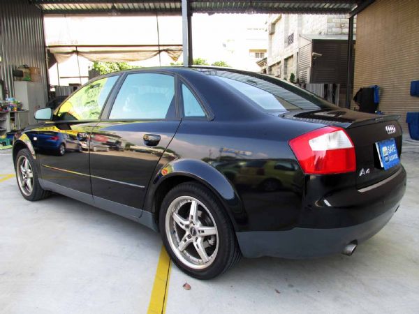 2004 Audi 奧迪 A4 黑 照片9