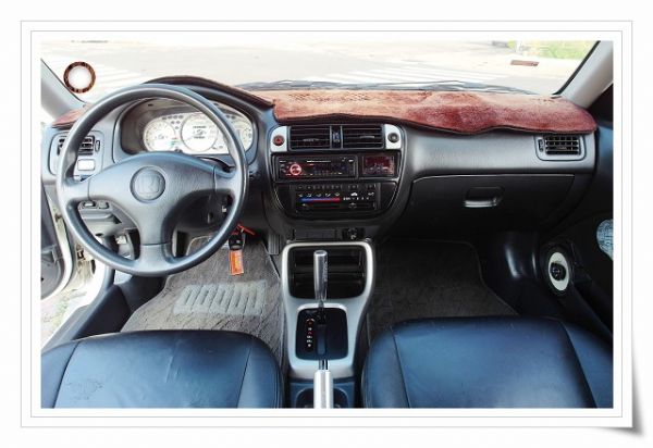  優質省油代步車 HONDA K8 照片4