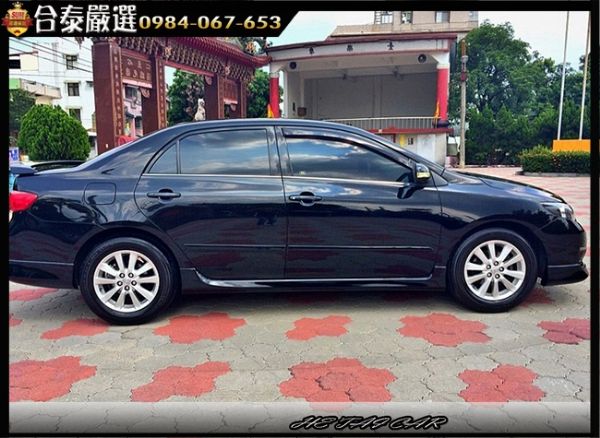 2008年 Toyota Altis 黑 照片2