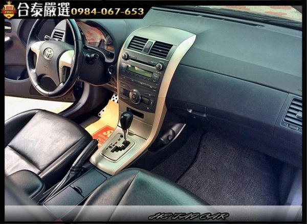 2008年 Toyota Altis 黑 照片5