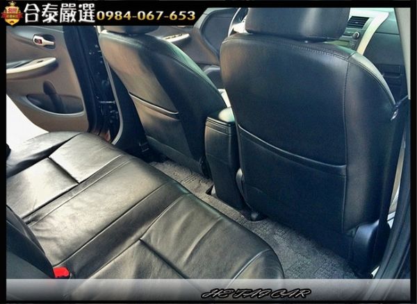 2008年 Toyota Altis 黑 照片7