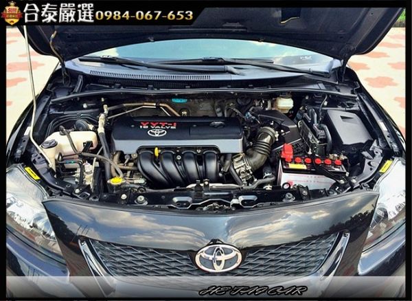 2008年 Toyota Altis 黑 照片10