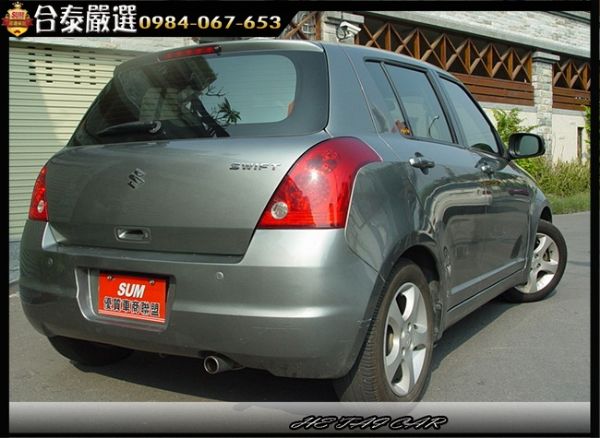 2008年 Suzuki Swift 灰 照片2