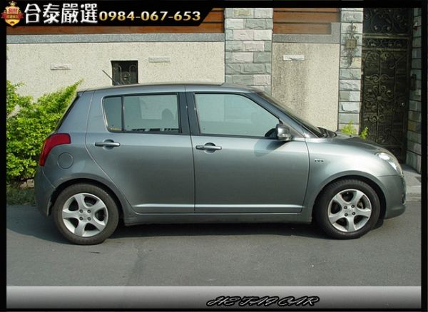 2008年 Suzuki Swift 灰 照片3