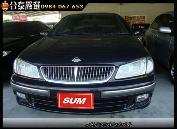 2003年Nissan Sentra 黑 照片2