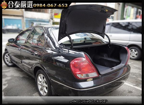 2003年Nissan Sentra 黑 照片7