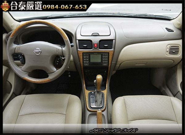 2003年Nissan Sentra 黑 照片8