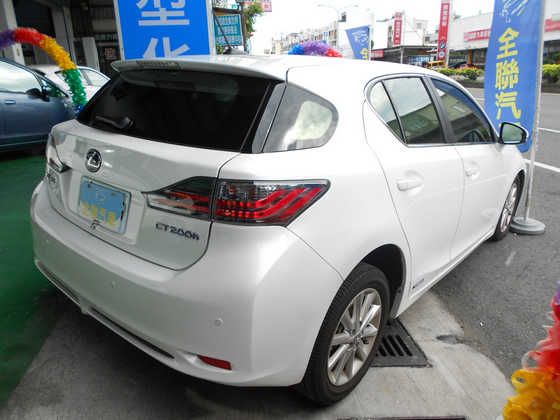 Lexus 凌志 CT200h 照片10