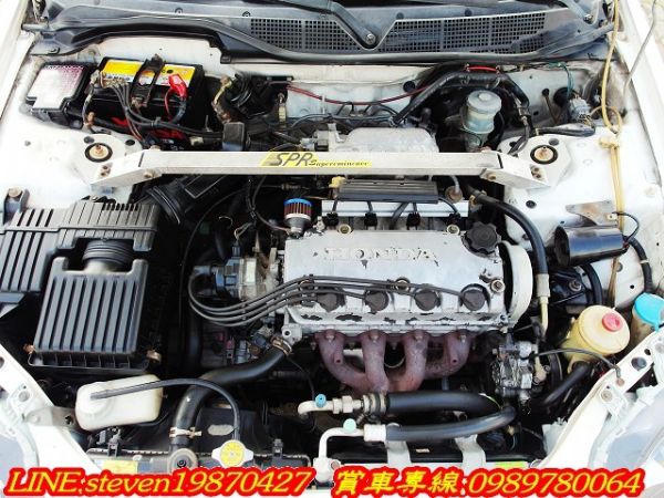  優質省油代步車 HONDA K8 照片10