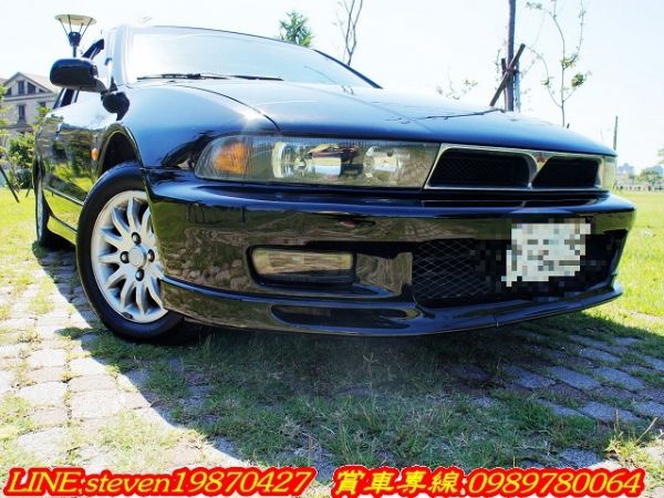 GALANT V6三菱鯊魚頭優質代步車  照片1