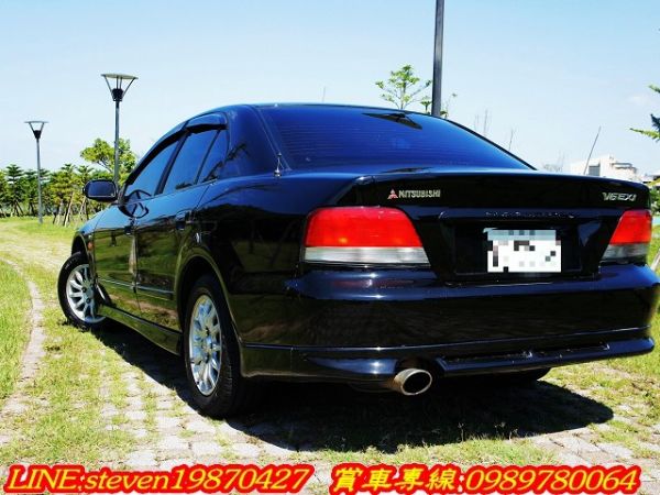 GALANT V6三菱鯊魚頭優質代步車  照片2