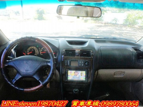 GALANT V6三菱鯊魚頭優質代步車  照片5