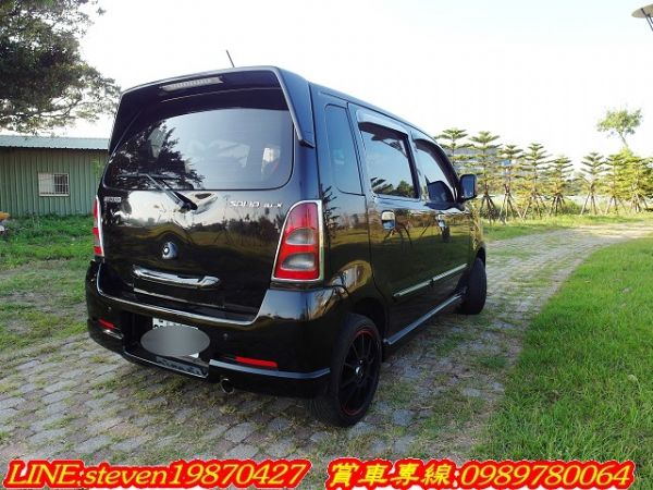 SUZUKI SOLIO 空間省油優質小 照片3