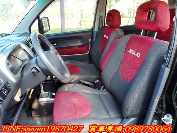 SUZUKI SOLIO 空間省油優質小 照片6