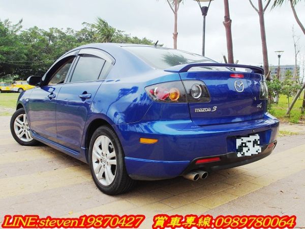 馬自達- 帥氣極光藍MAZDA 3 S版 照片2