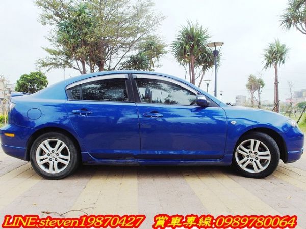 馬自達- 帥氣極光藍MAZDA 3 S版 照片4