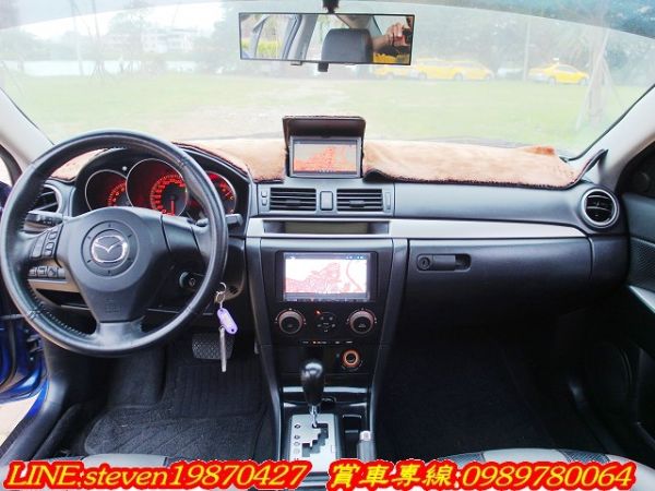 馬自達- 帥氣極光藍MAZDA 3 S版 照片8