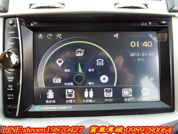 省油五門掀背小車 YARIS 照片9