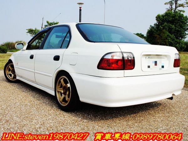 優質省油代步車 HONDA K8 照片2