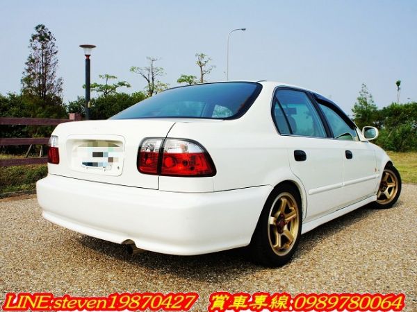 優質省油代步車 HONDA K8 照片3