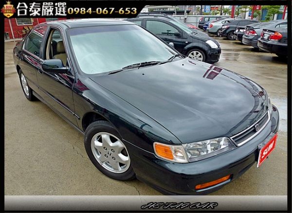 1995年Honda Accord 藍色 照片4