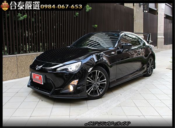 2013年 Toyota AE86 黑色 照片1