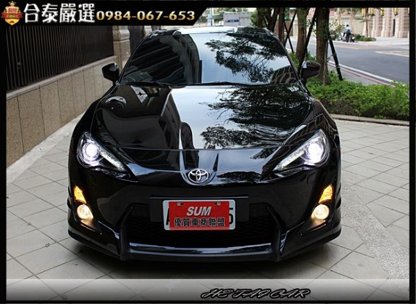 2013年 Toyota AE86 黑色 照片2