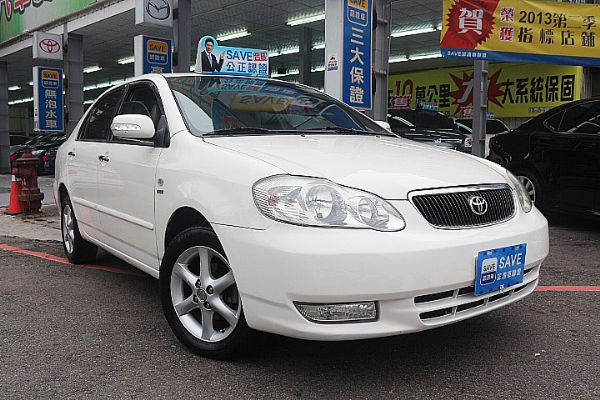 品皇 03年 豐田 Altis 白1.8 照片2